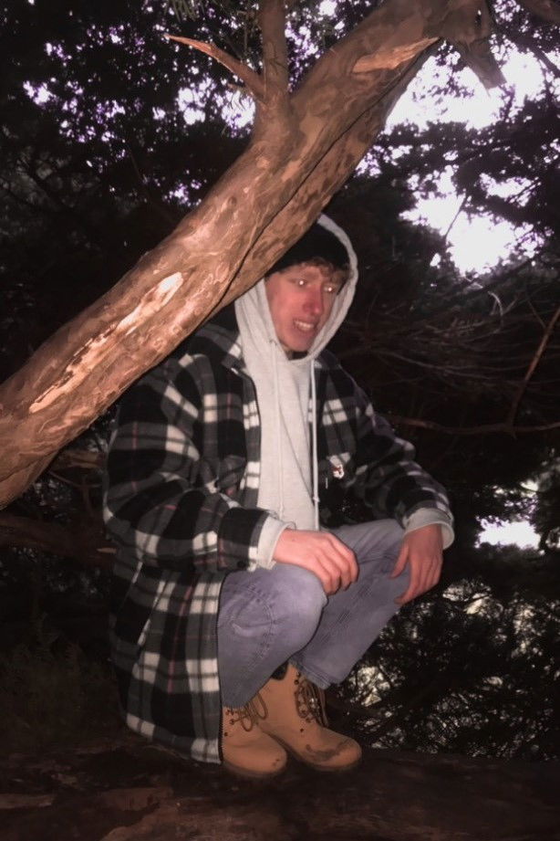 et billede af Ewan Ross Hastie