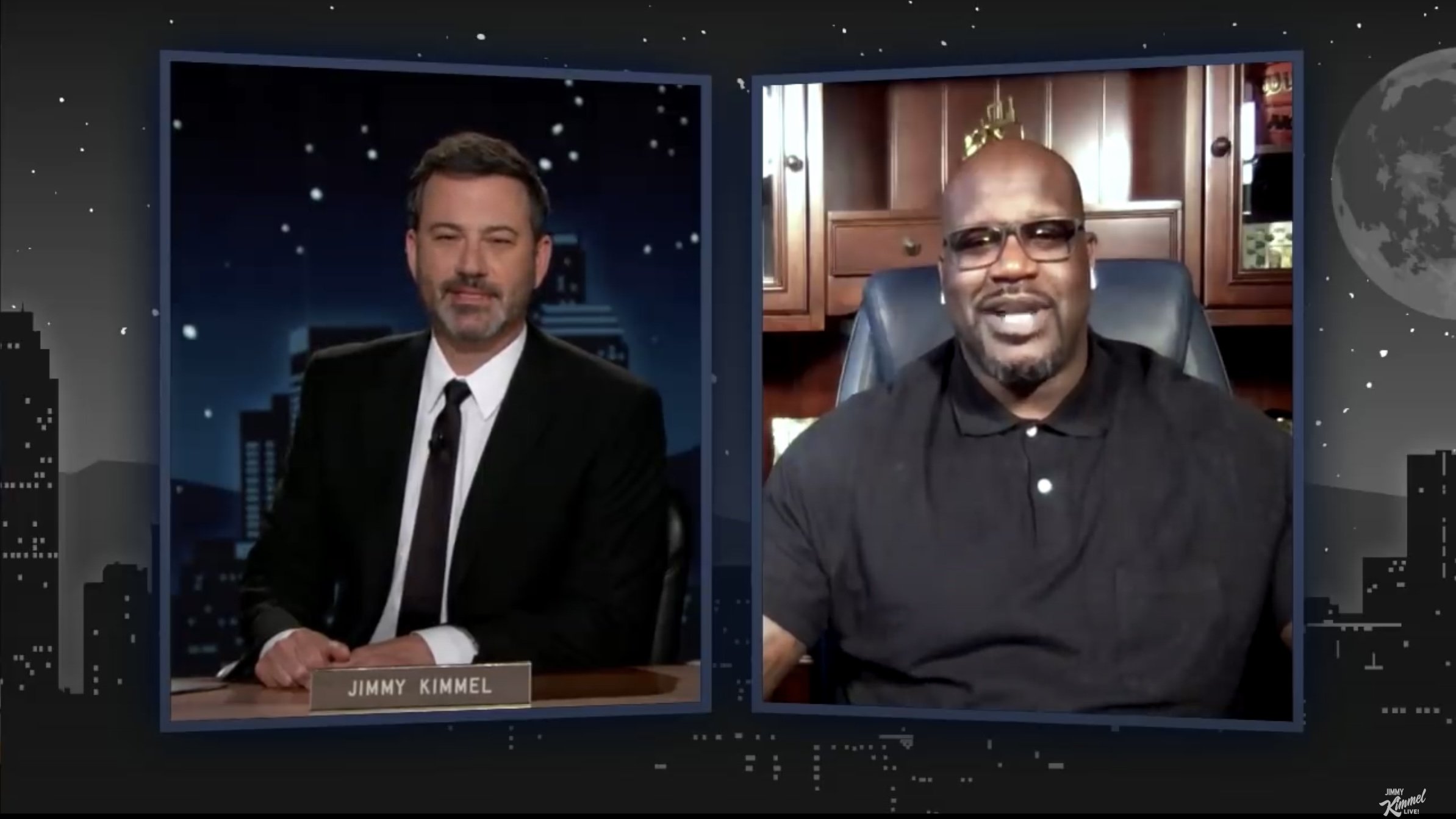 Jimmy Kimmel Live! - Season 19 Episode 10 : Shaquille O'Neal/Rachel Nichols/A$AP Ferg/Tyga