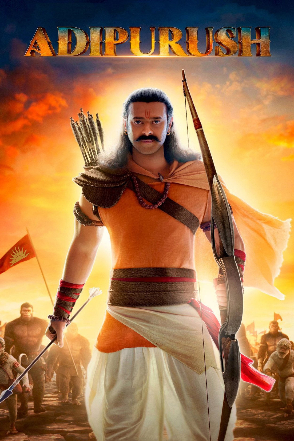 Adipurush Movie poster