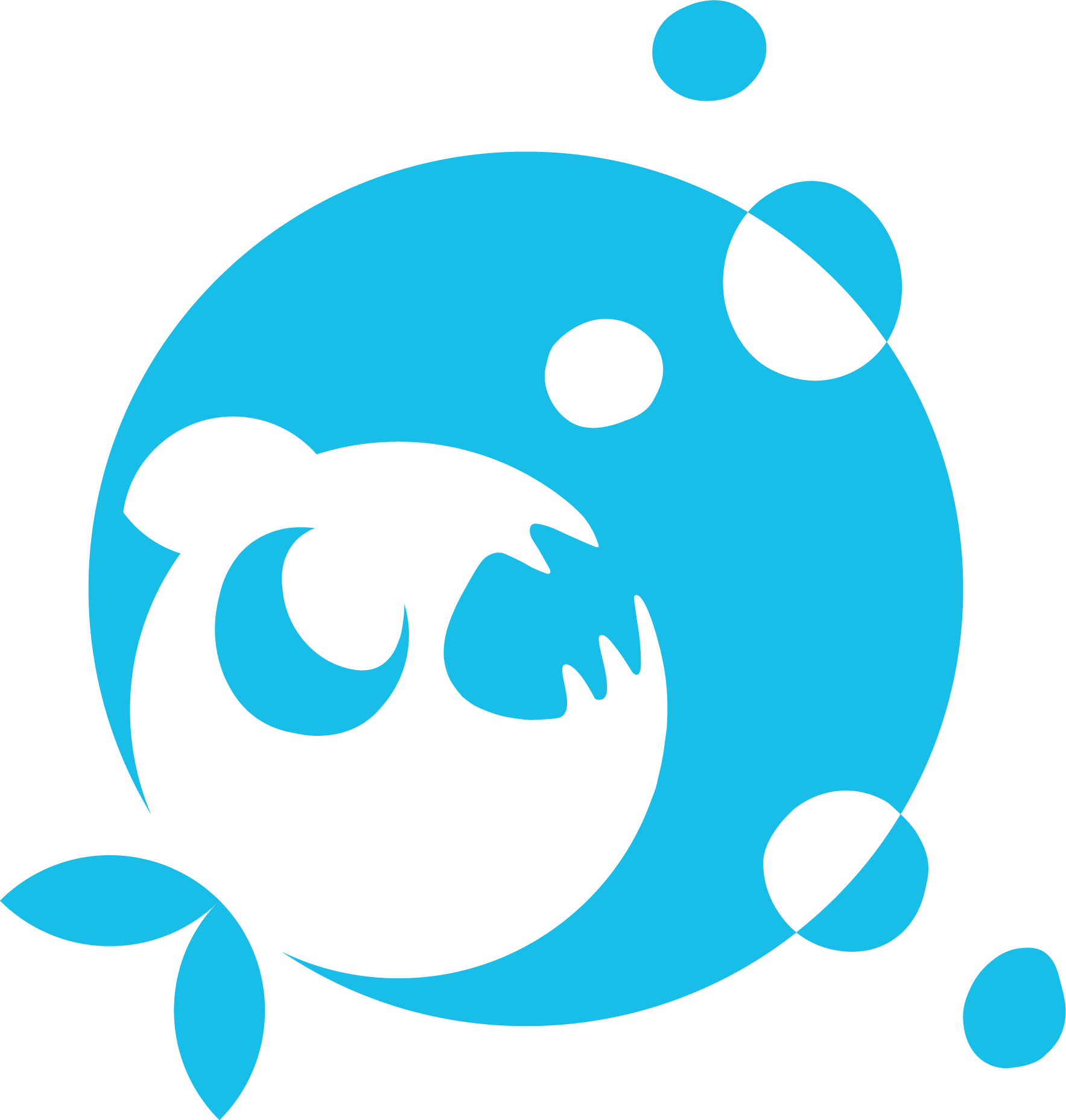 Fish Blowing Bubbles