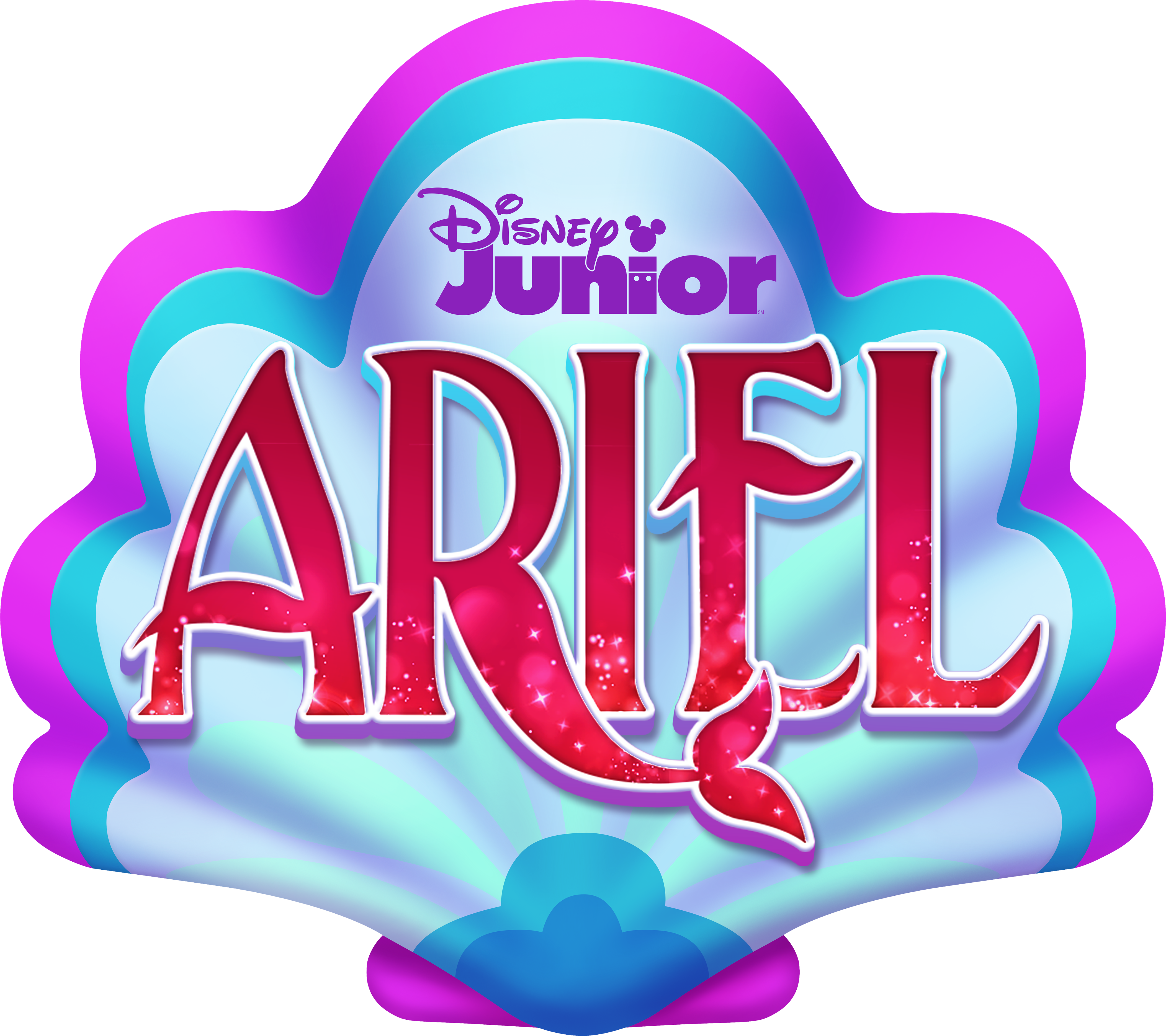 Disney Junior Ariel Logo