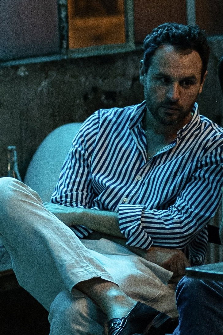 et billede af Hugo Parthonnaud