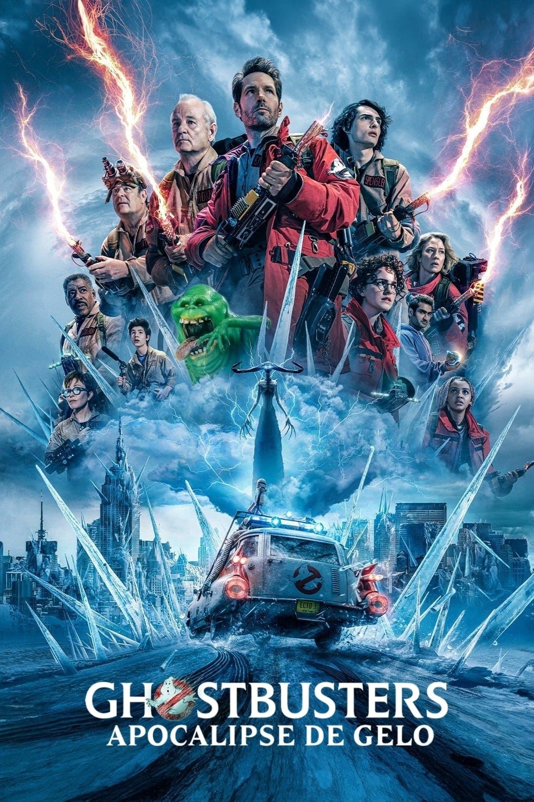 Ghostbusters: Frozen Empire