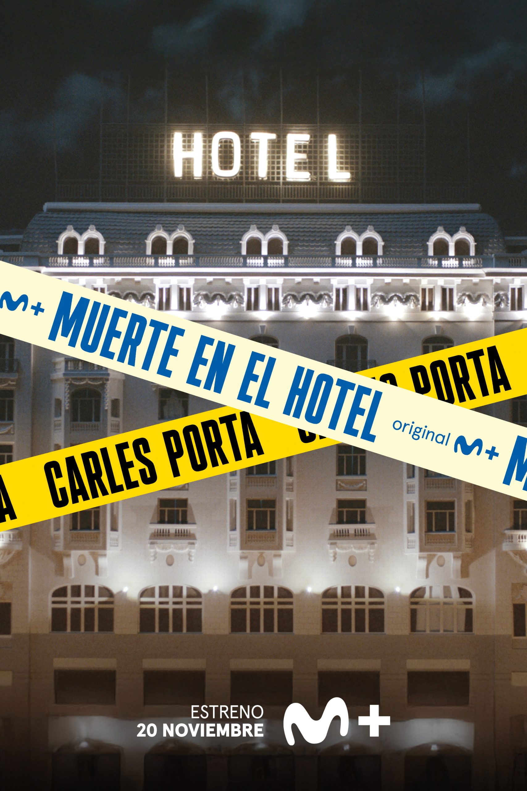 Muerte en el hotel