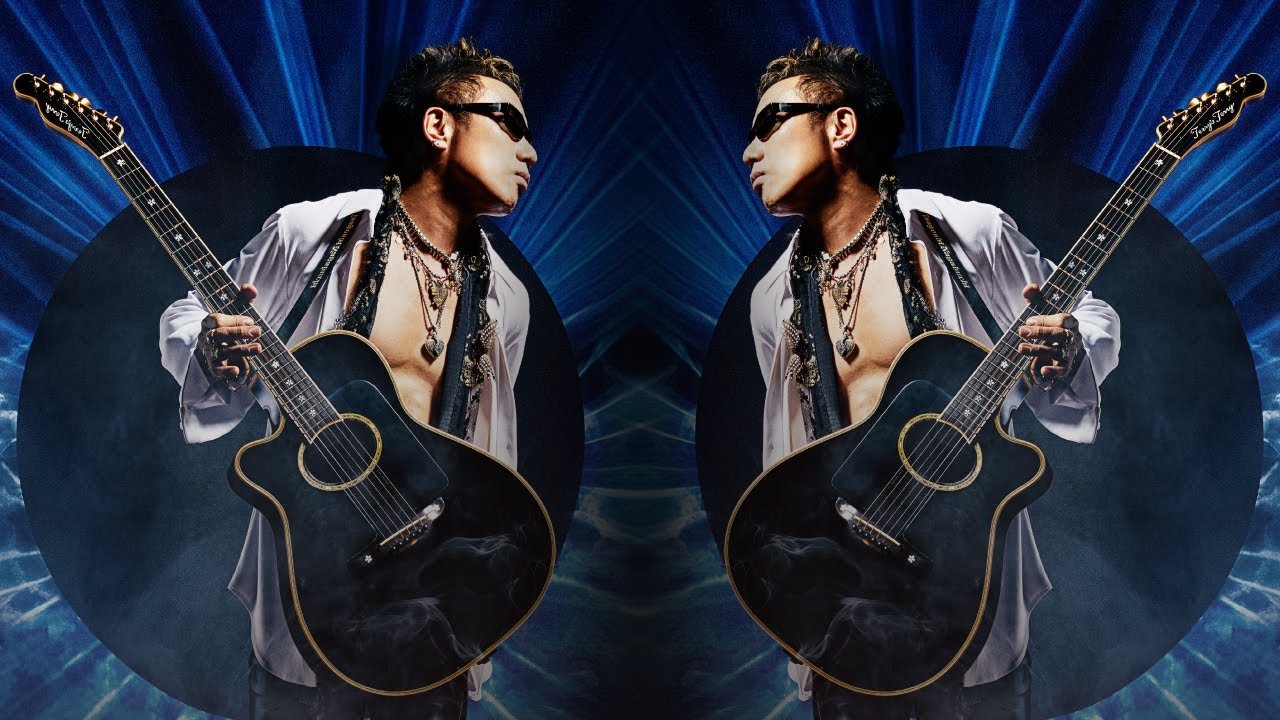 Tsuyoshi Nagabuchi Acoustic Tour 2021 REBORN backdrop
