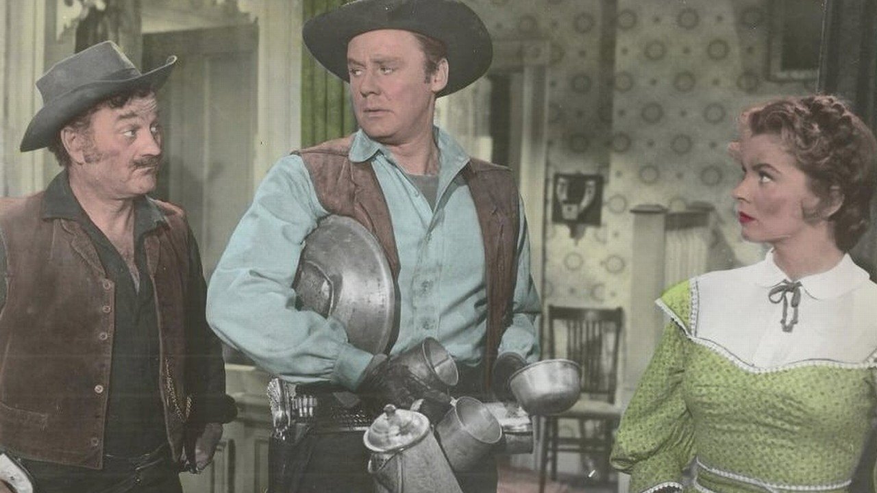 The Siege at Red River (1954)