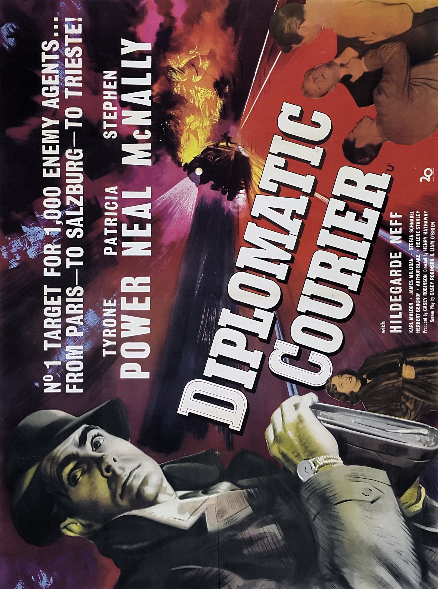 Diplomatic Courier