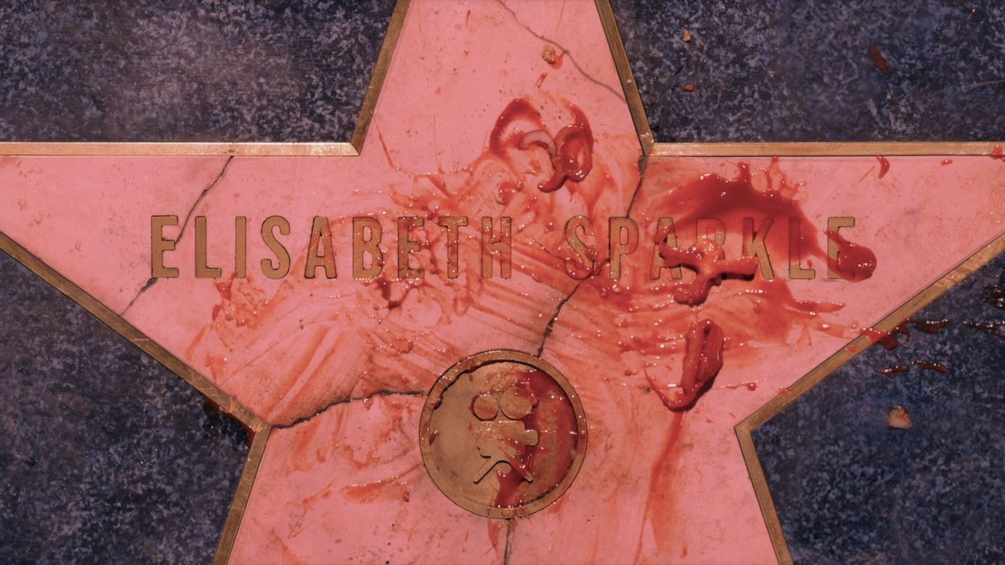 The Substance backdrop