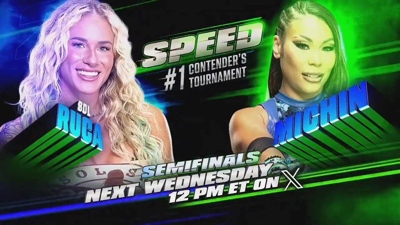 WWE Speed