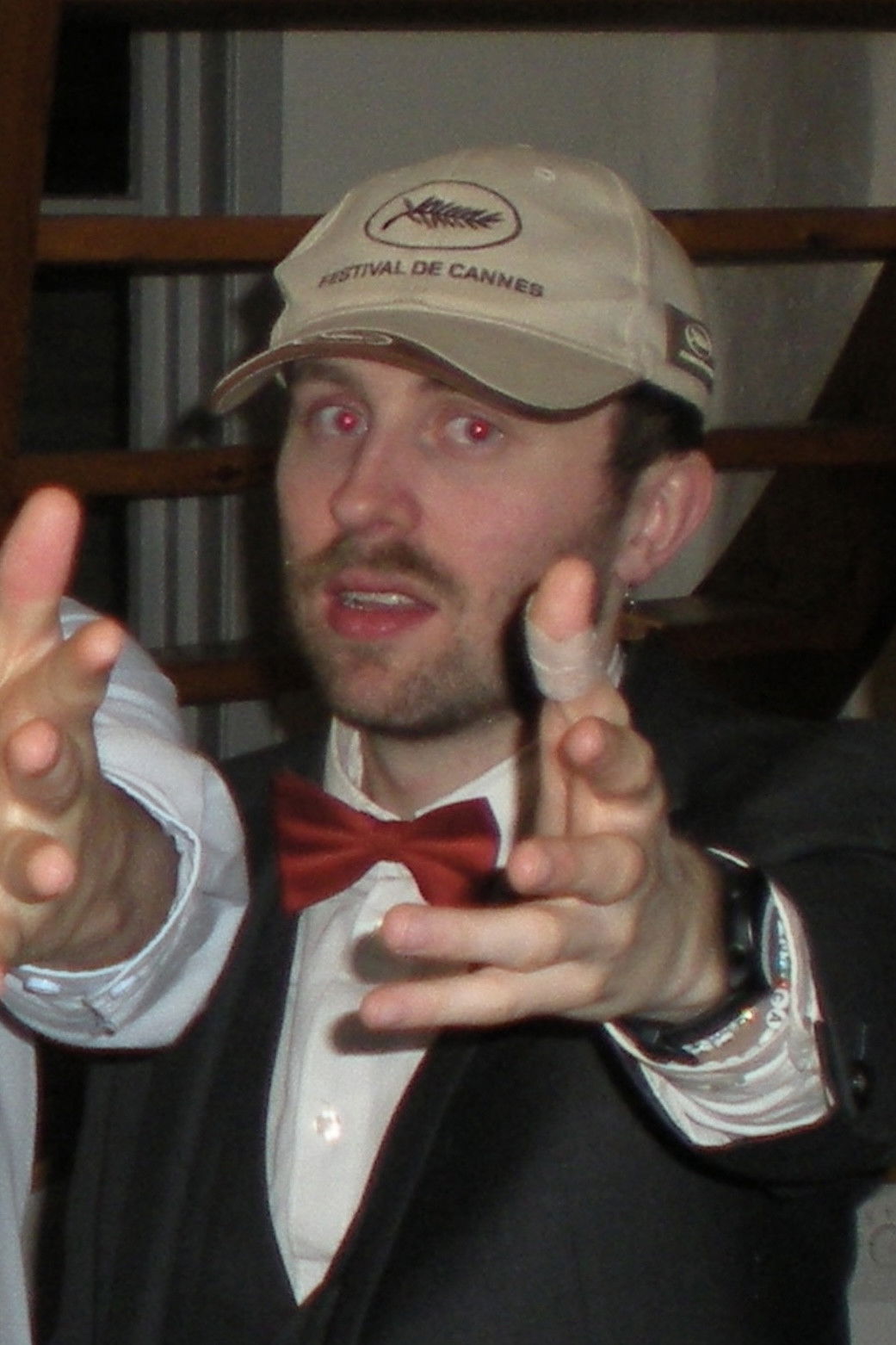 et billede af William Tønnesen