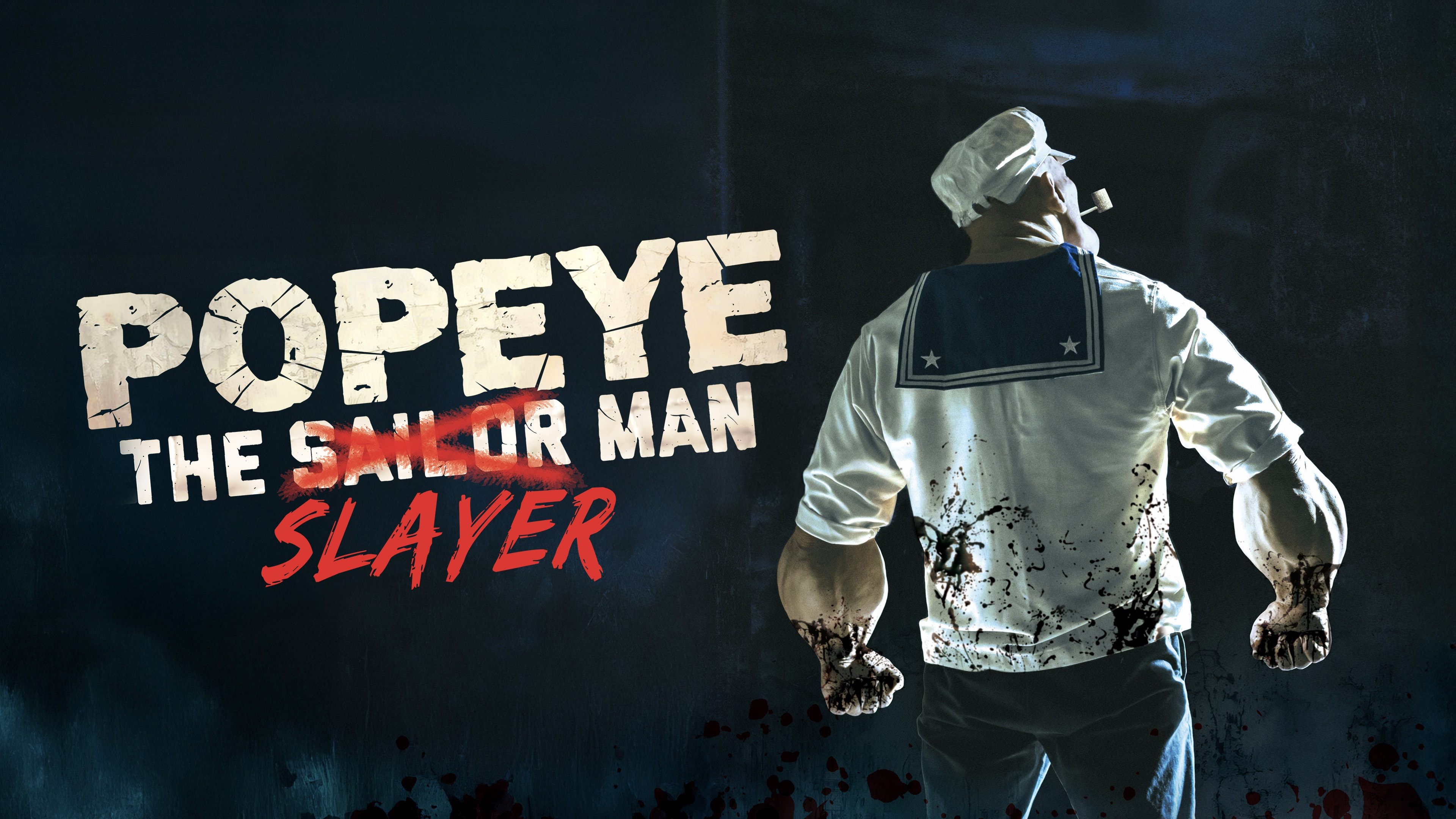 Popeye the Slayer Man Movie Poster Image