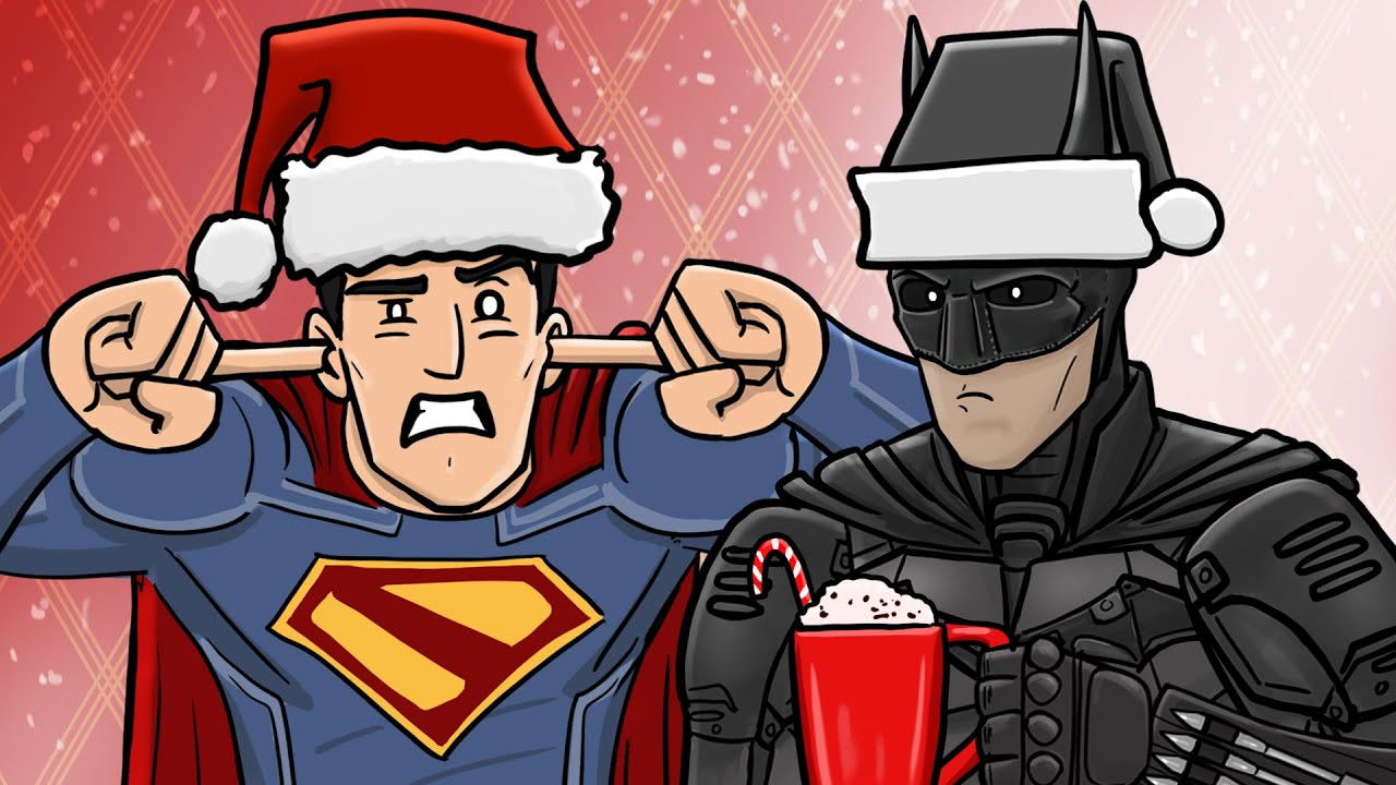 How It Should Have Ended Season 0 :Episode 241  Super Cafe - Super Hearing Christmas