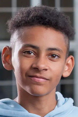 et billede af Malik Lund Edo