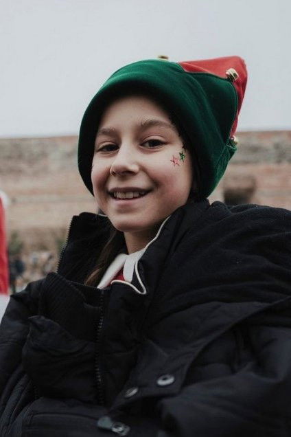 et billede af Anastasia Haiducu