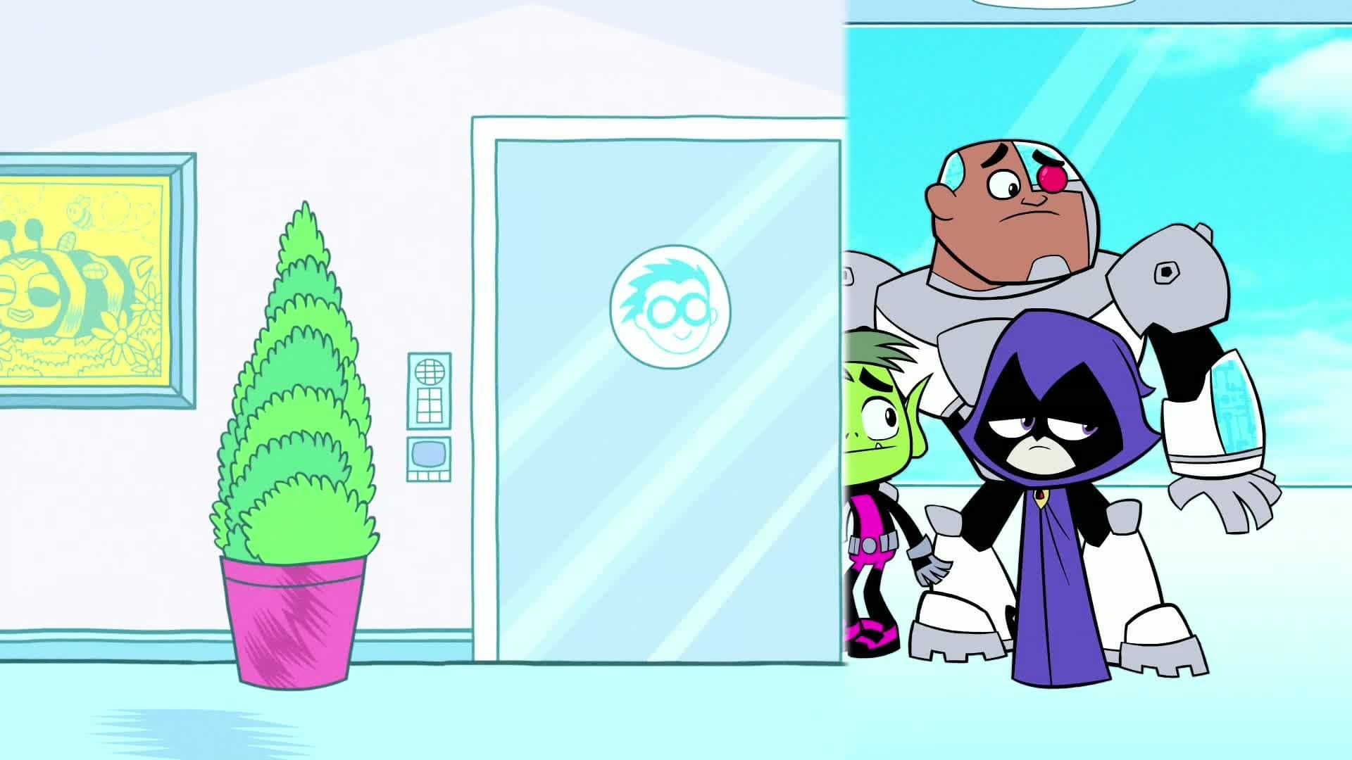 Teen Titans Go! Season 1 :Episode 17  Parasite