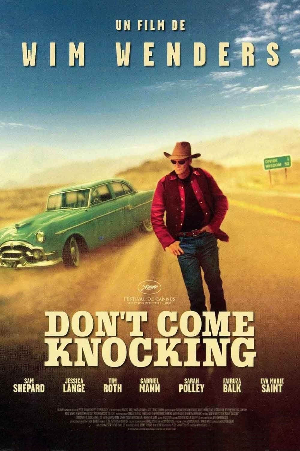 Affiche du film Don't come knocking 42136