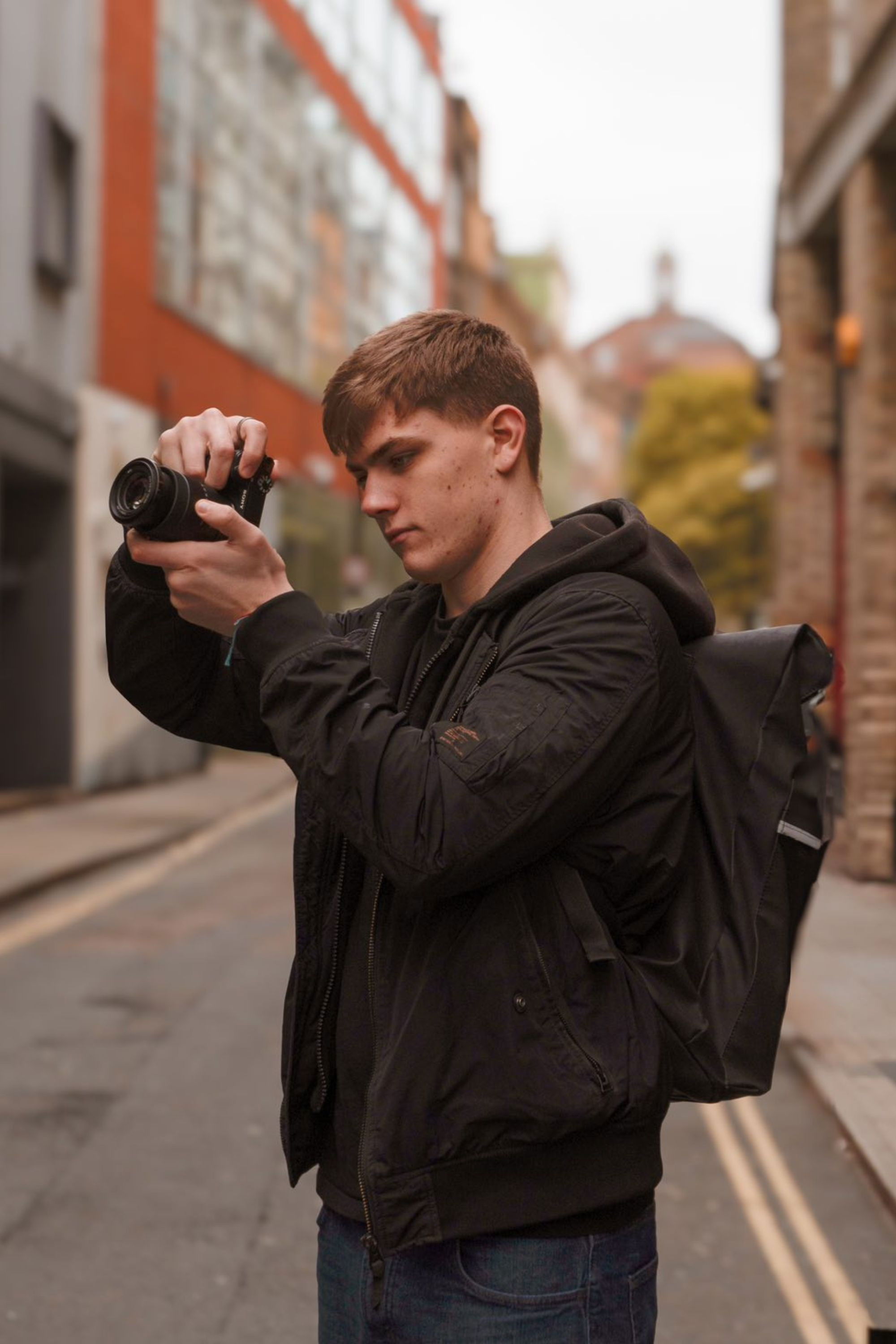 et billede af Chad Traxler