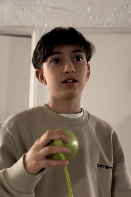 et billede af Aiden Sibony