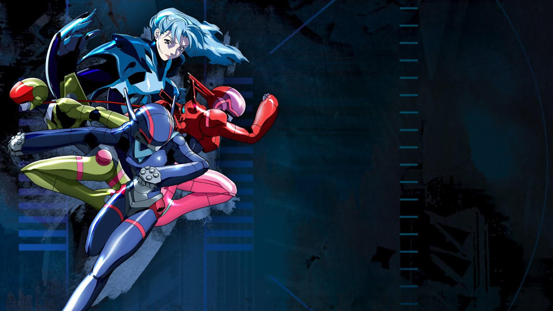 Bubblegum Crisis Tokyo 2040