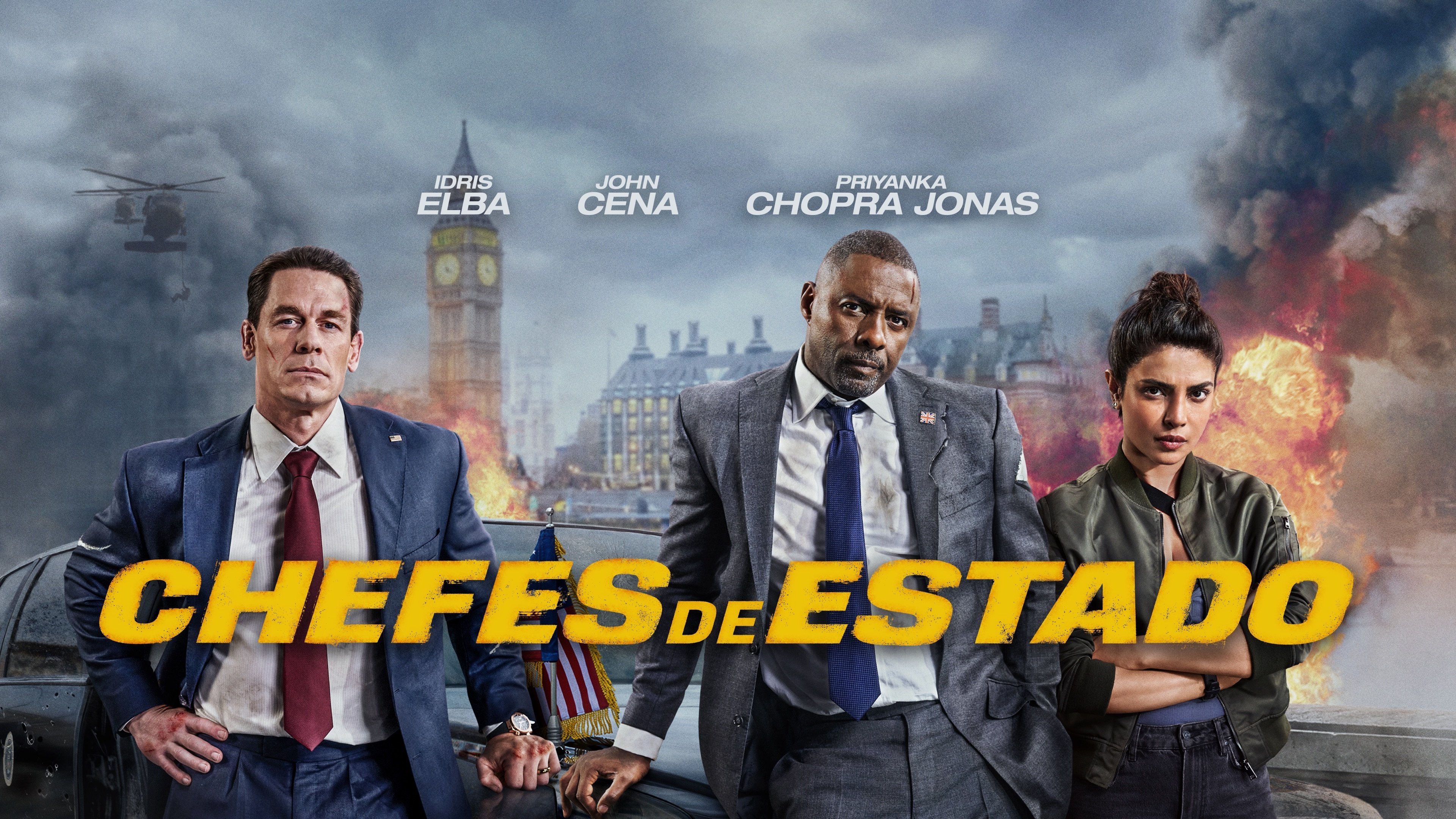 Heads of State backdrop