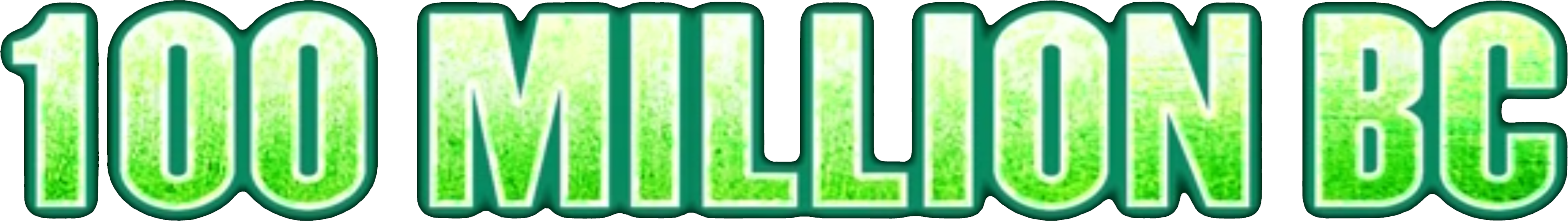100 Million BC Logo