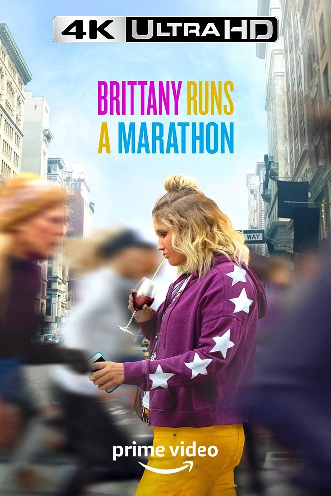 4K-AMZ - Brittany Runs a Marathon (2019)