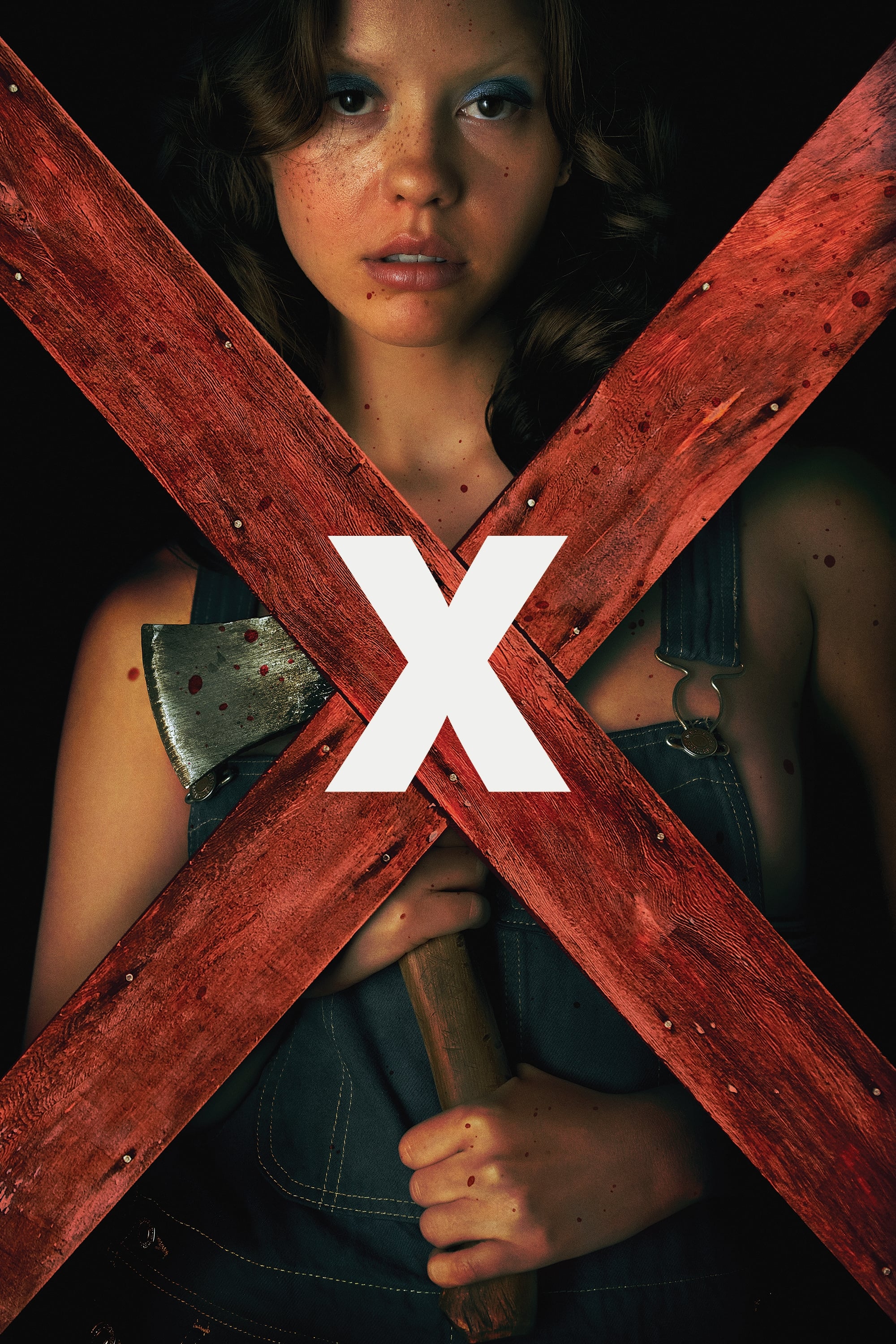 X Movie poster
