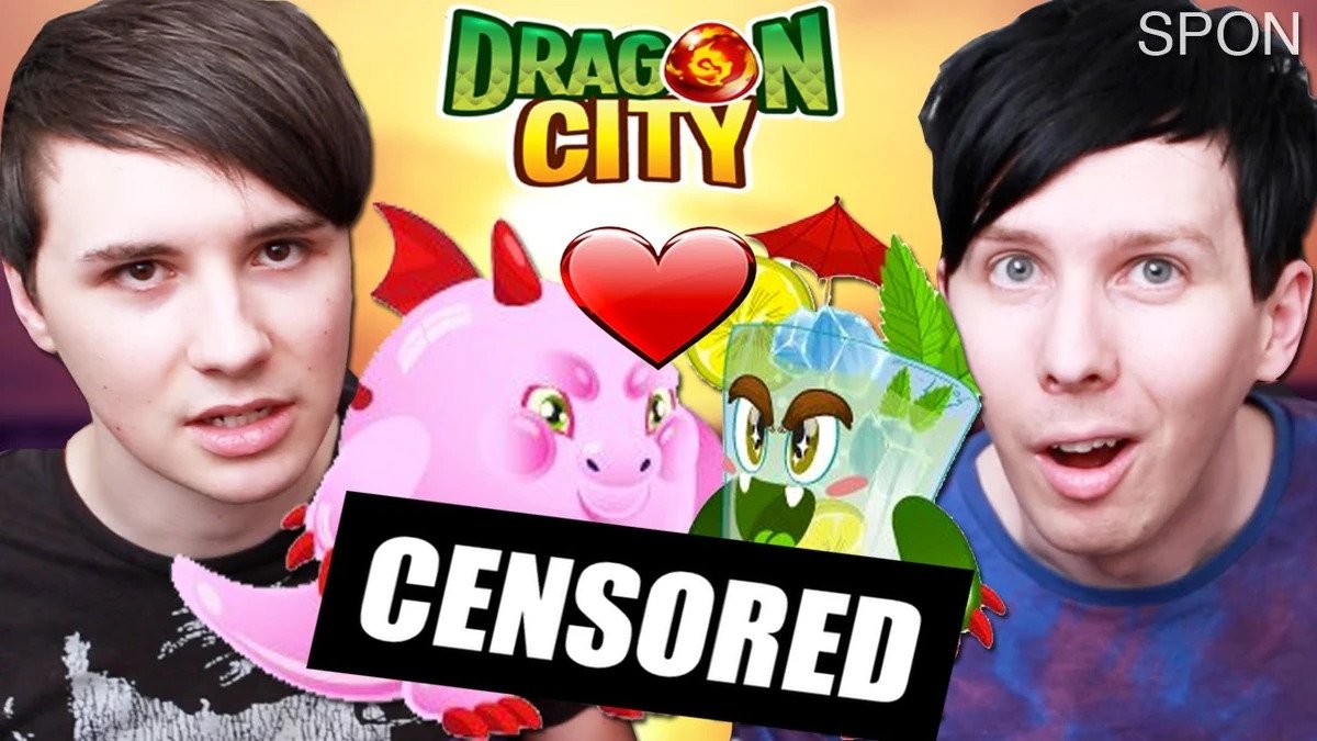 Dan and Phil Games