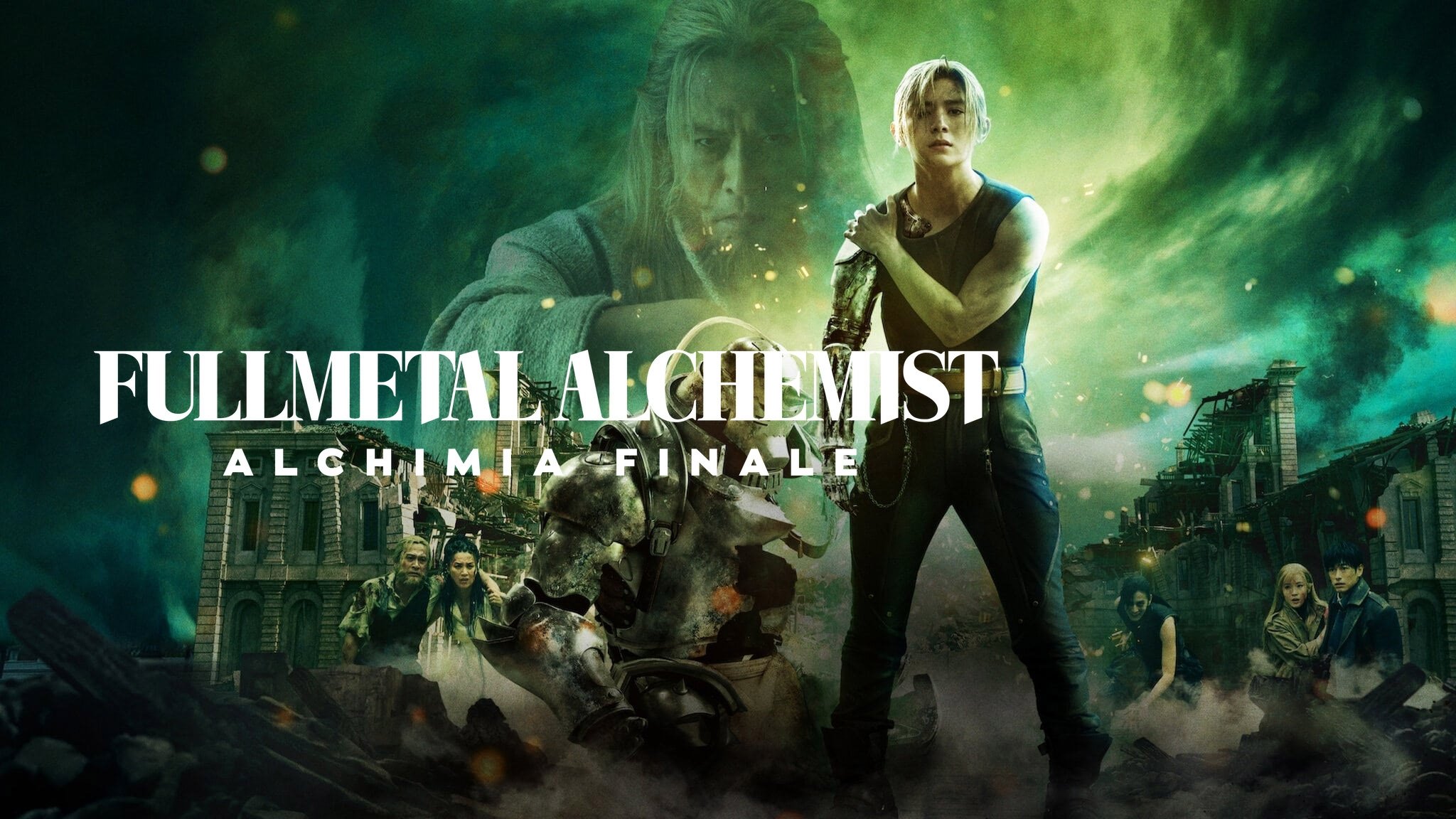 Fullmetal Alchemist: The Final Alchemy