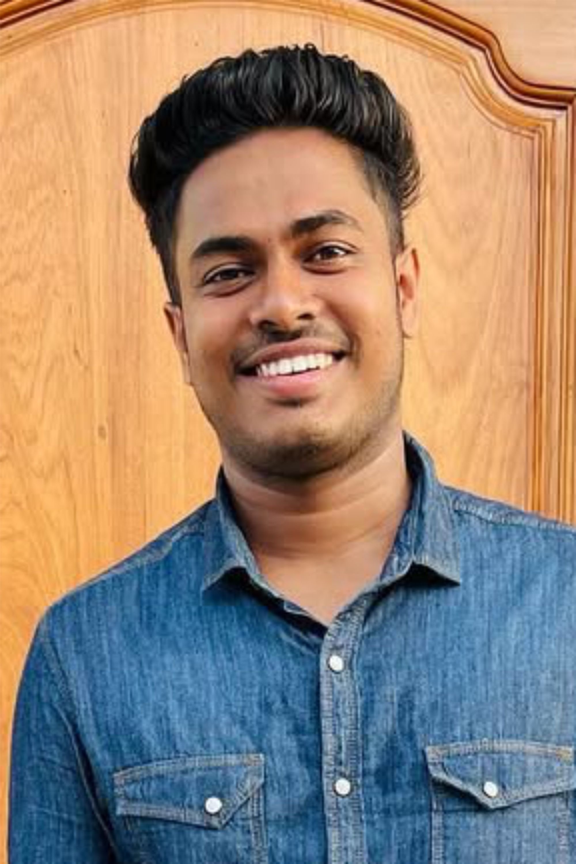 et billede af Roshan Shanavas