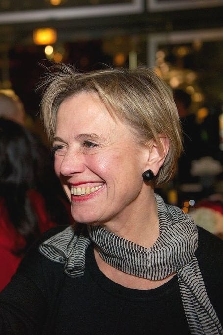 et billede af Christine Rothe