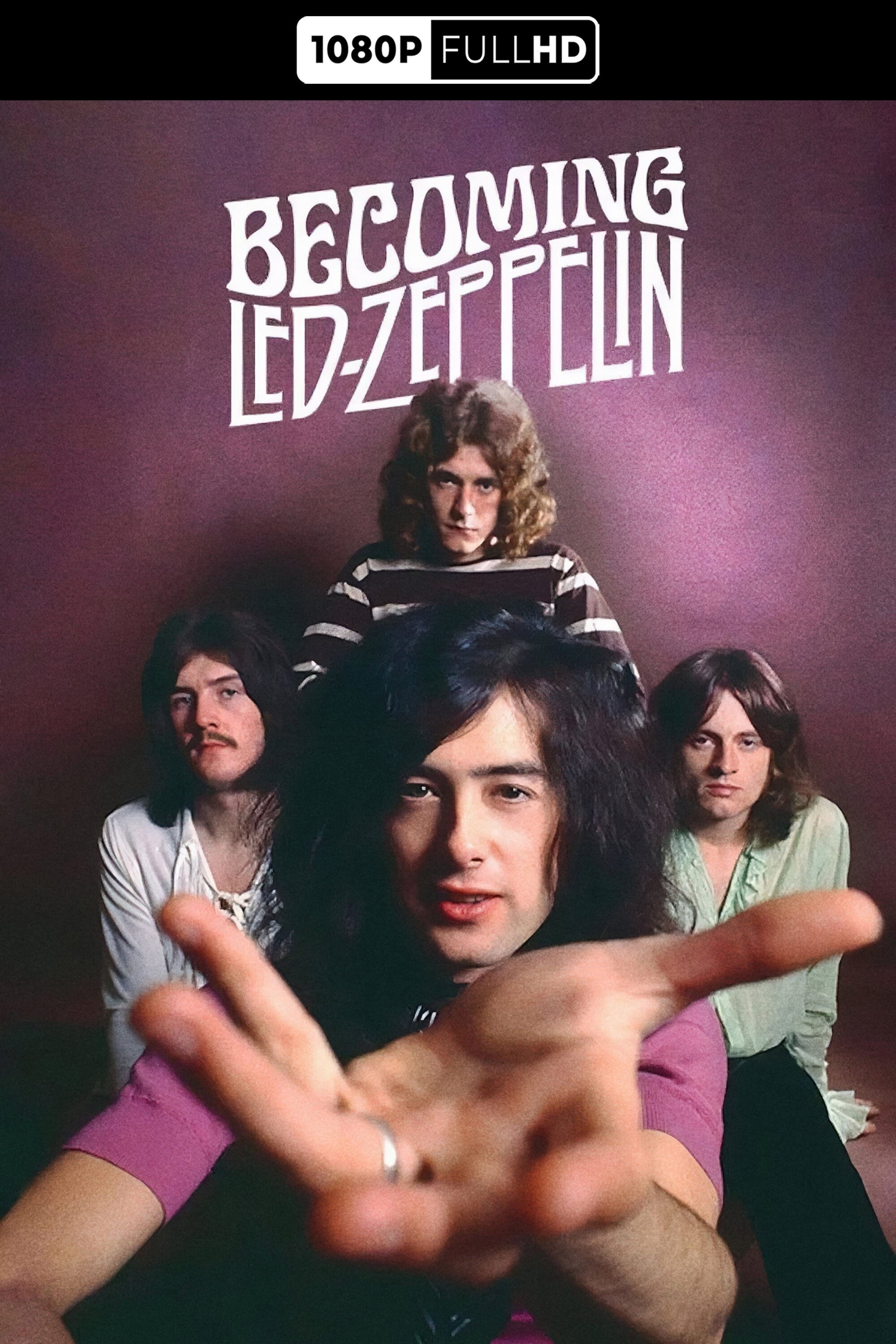 Becoming Led Zeppelin