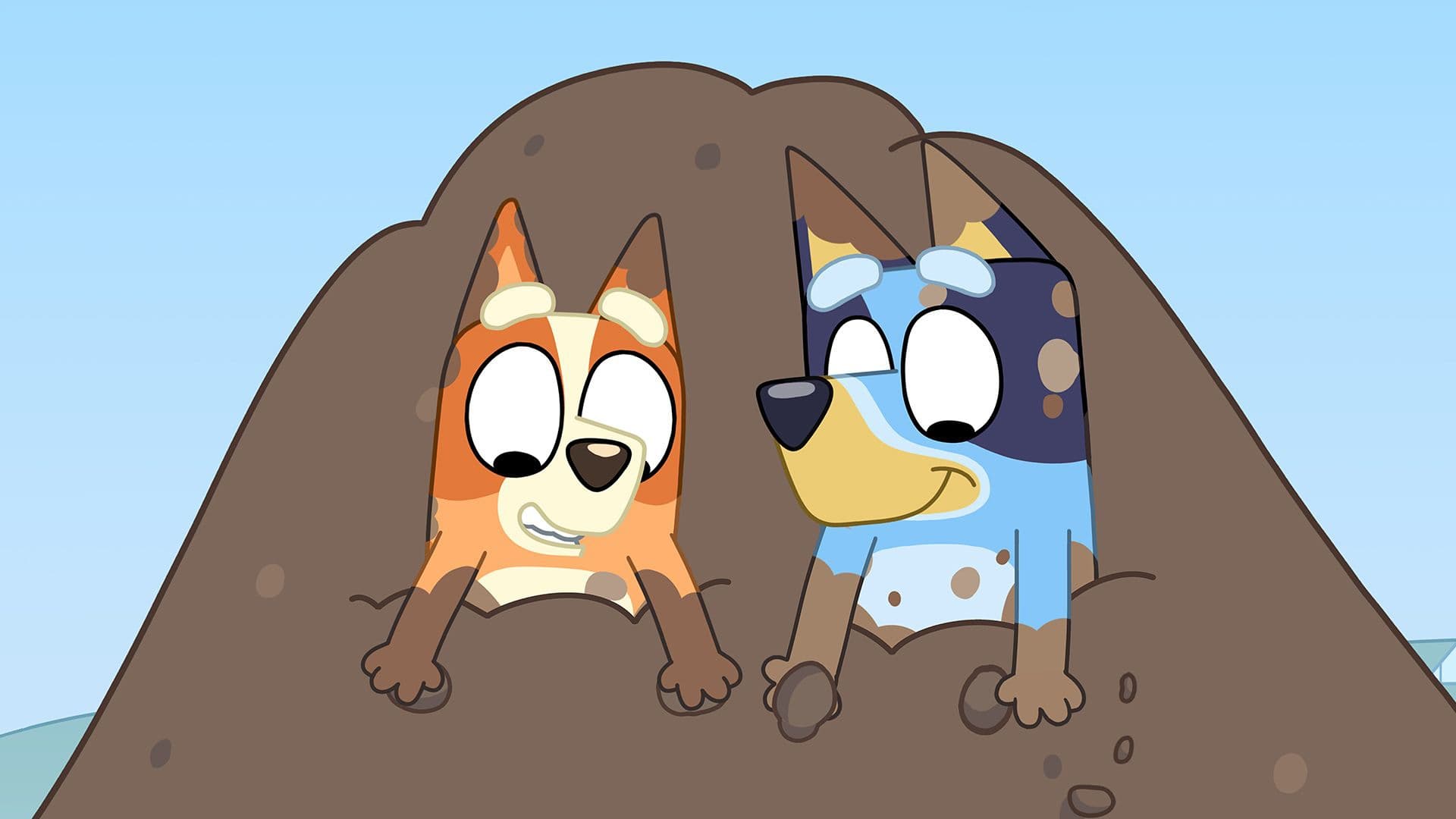 Bluey Season 3 :Episode 36  Dirt