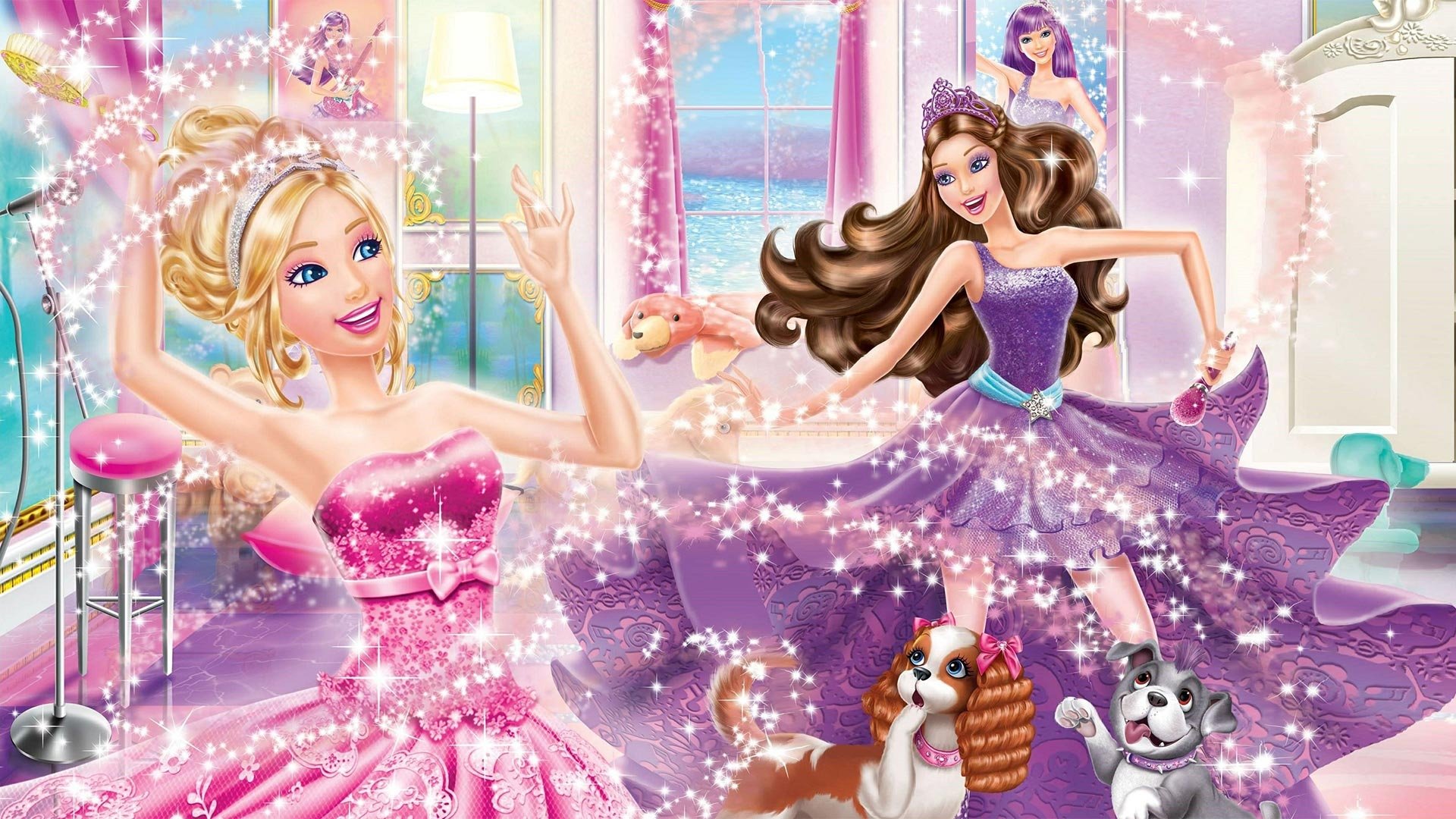 barbie cartoon tagalog