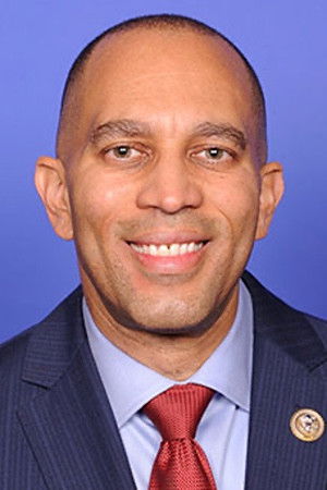 et billede af Hakeem Jeffries