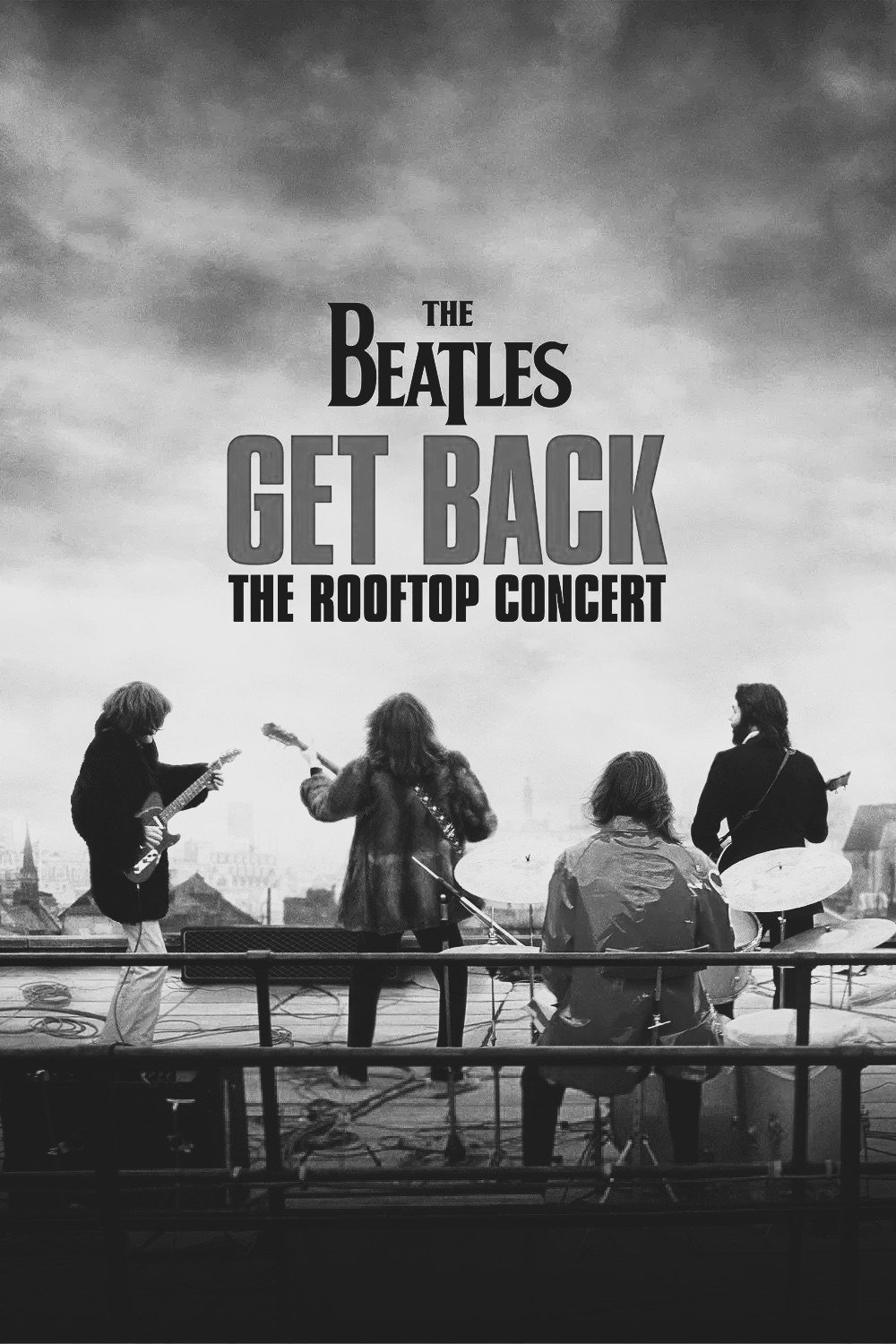 The Beatles: Get Back - The Rooftop Concert