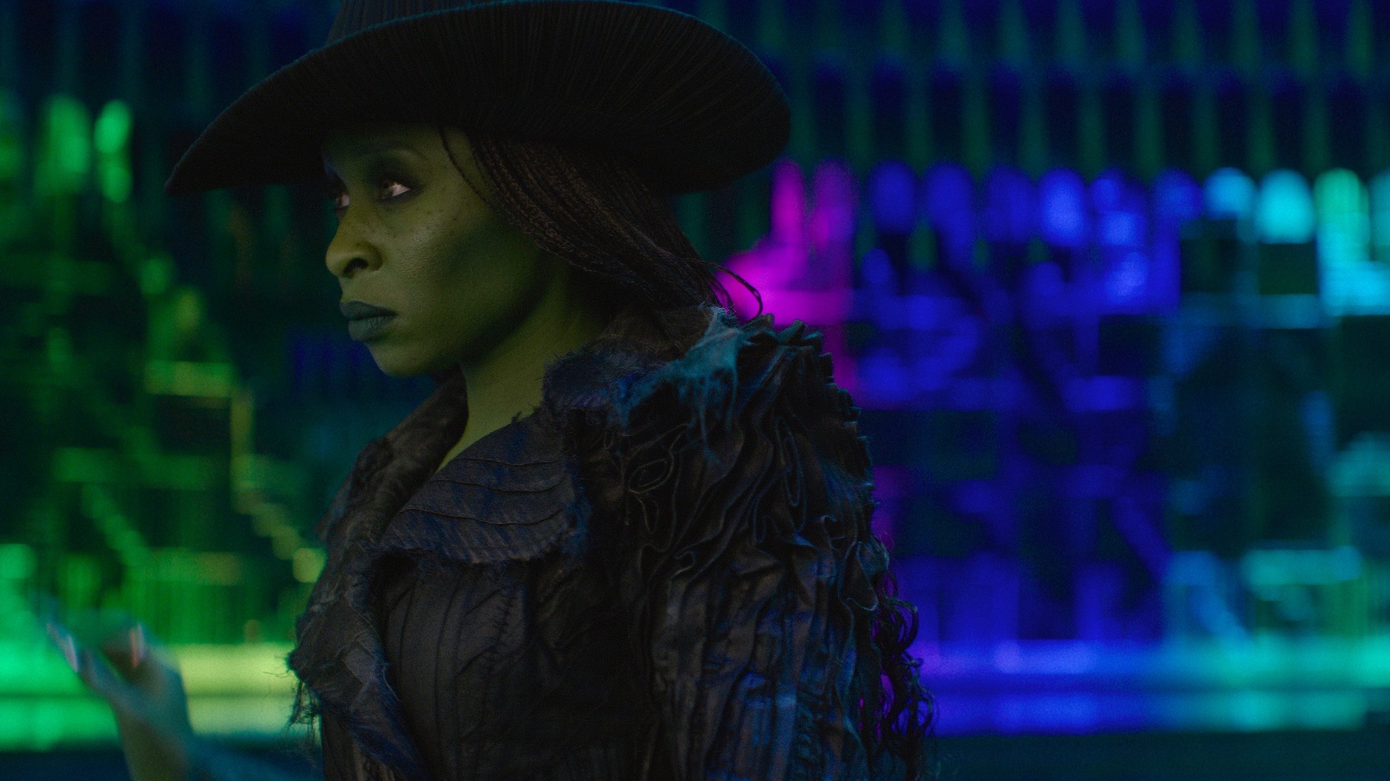 Wicked: For Good backdrop