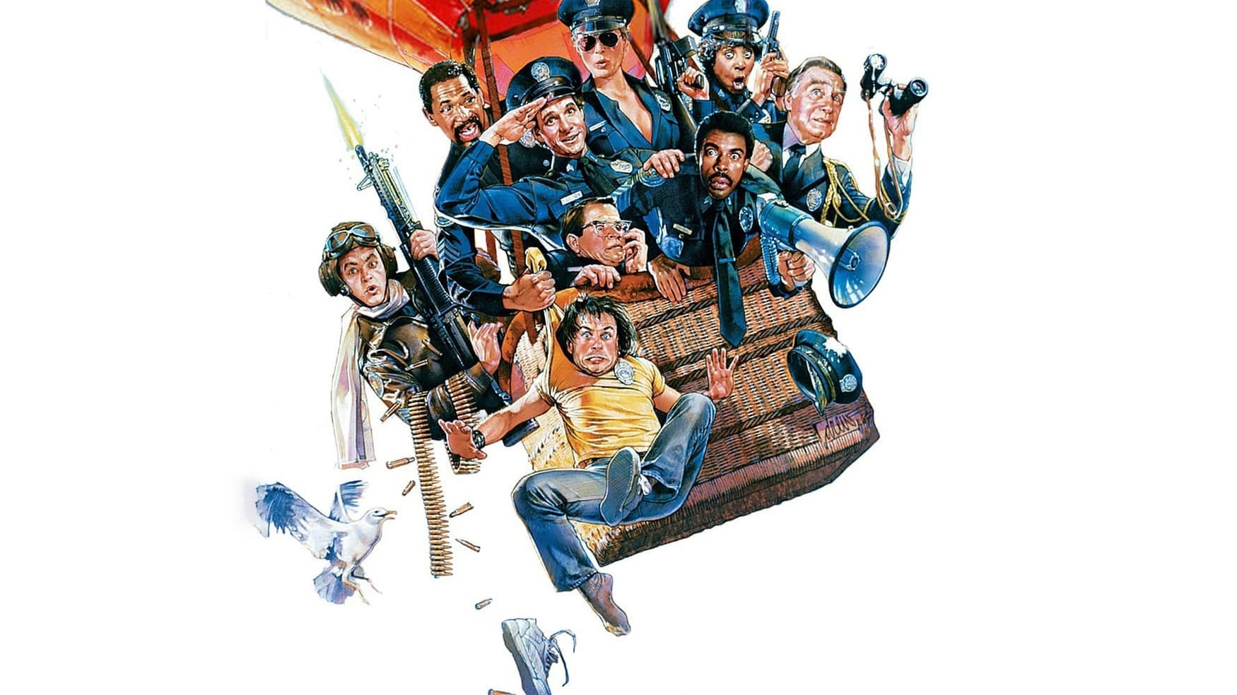 Police Academy 4 - Und jetzt geht’s rund (1987)