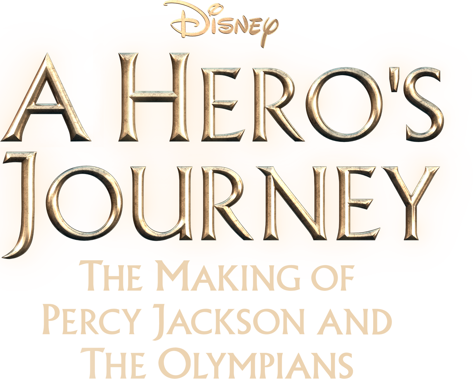 A Hero's Journey: The Making of Percy Jackson and the Olympians Logo