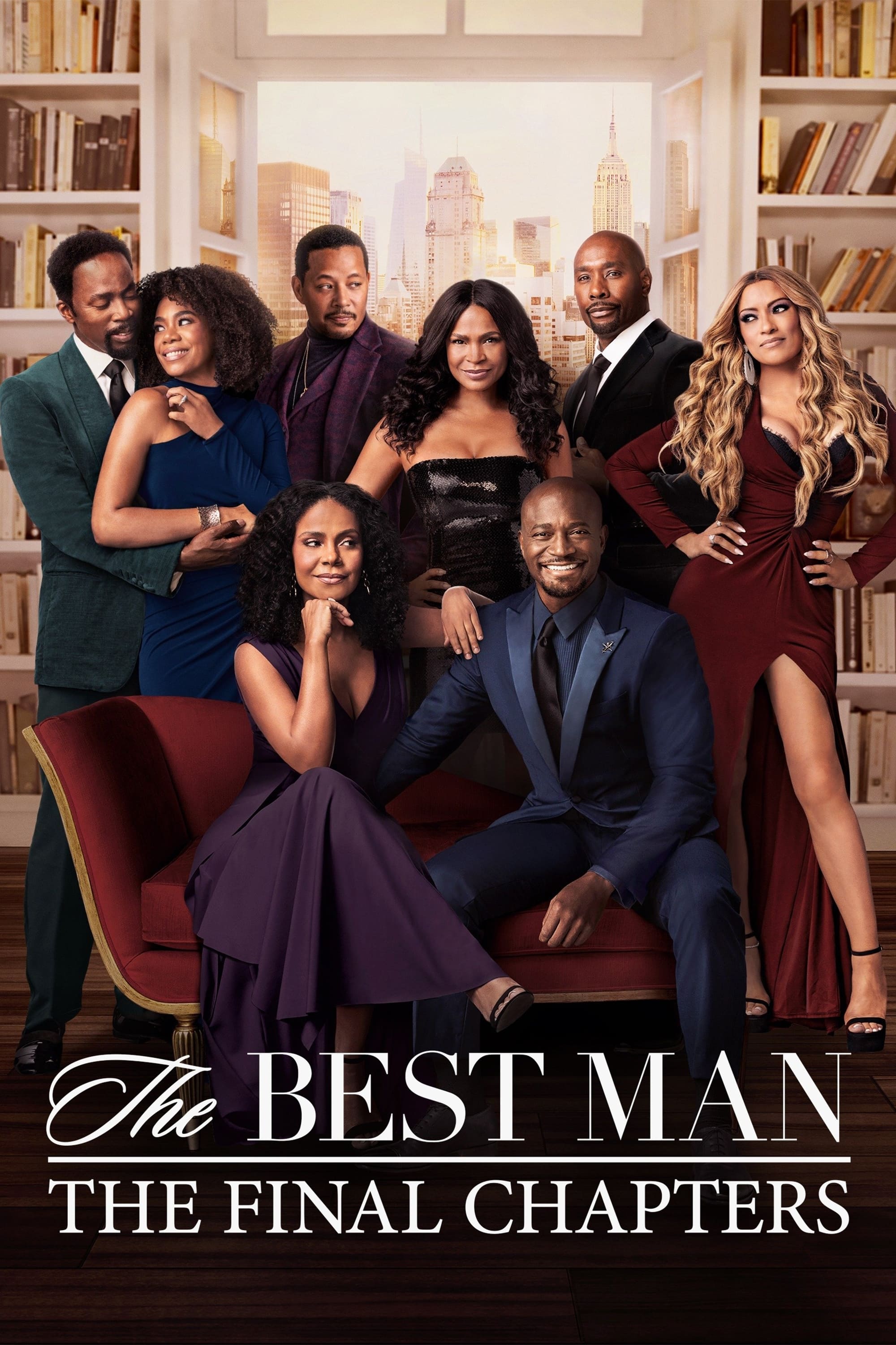 The Best Man: The Final Chapters TV Shows About Group Of Friends