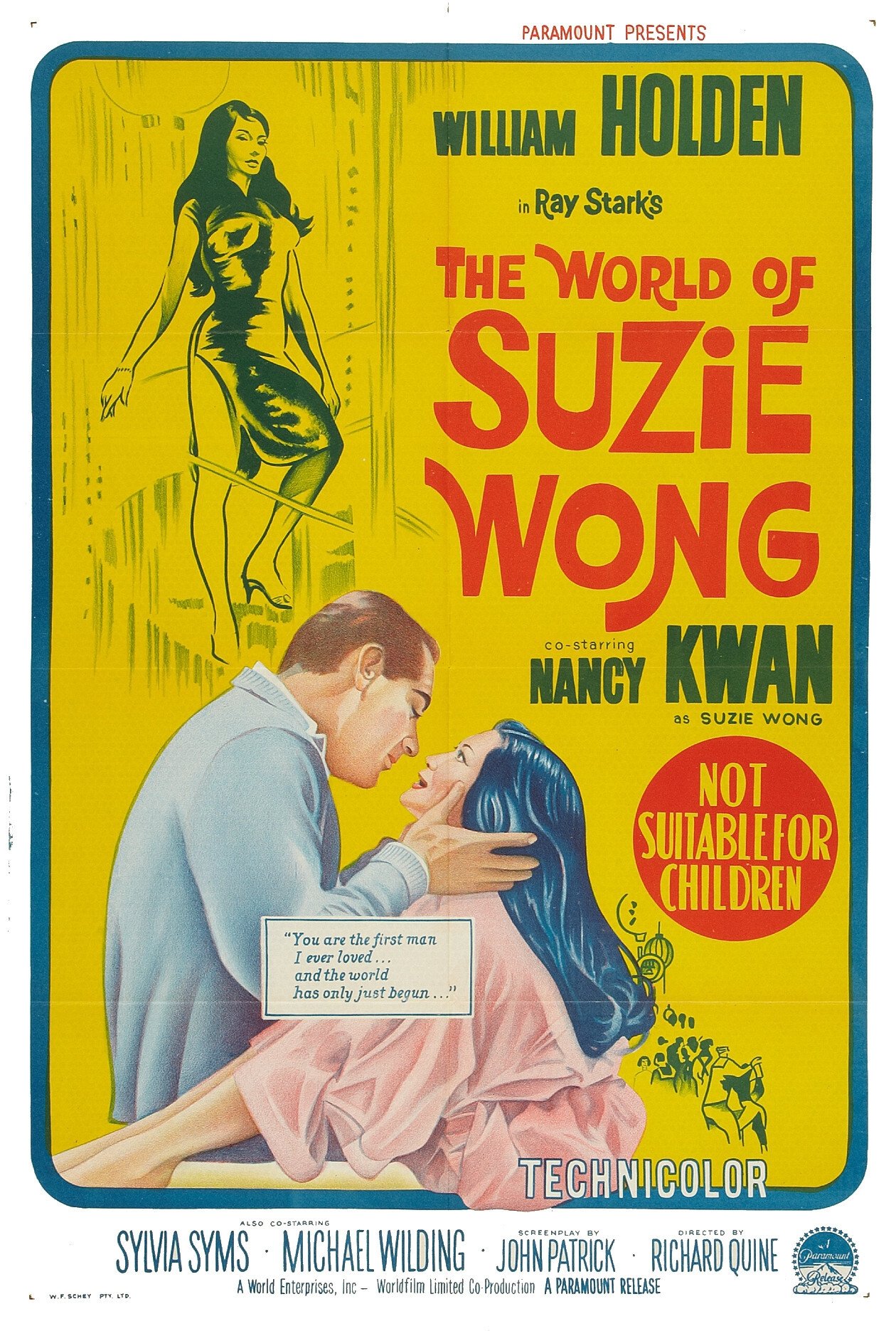 The World of Suzie Wong