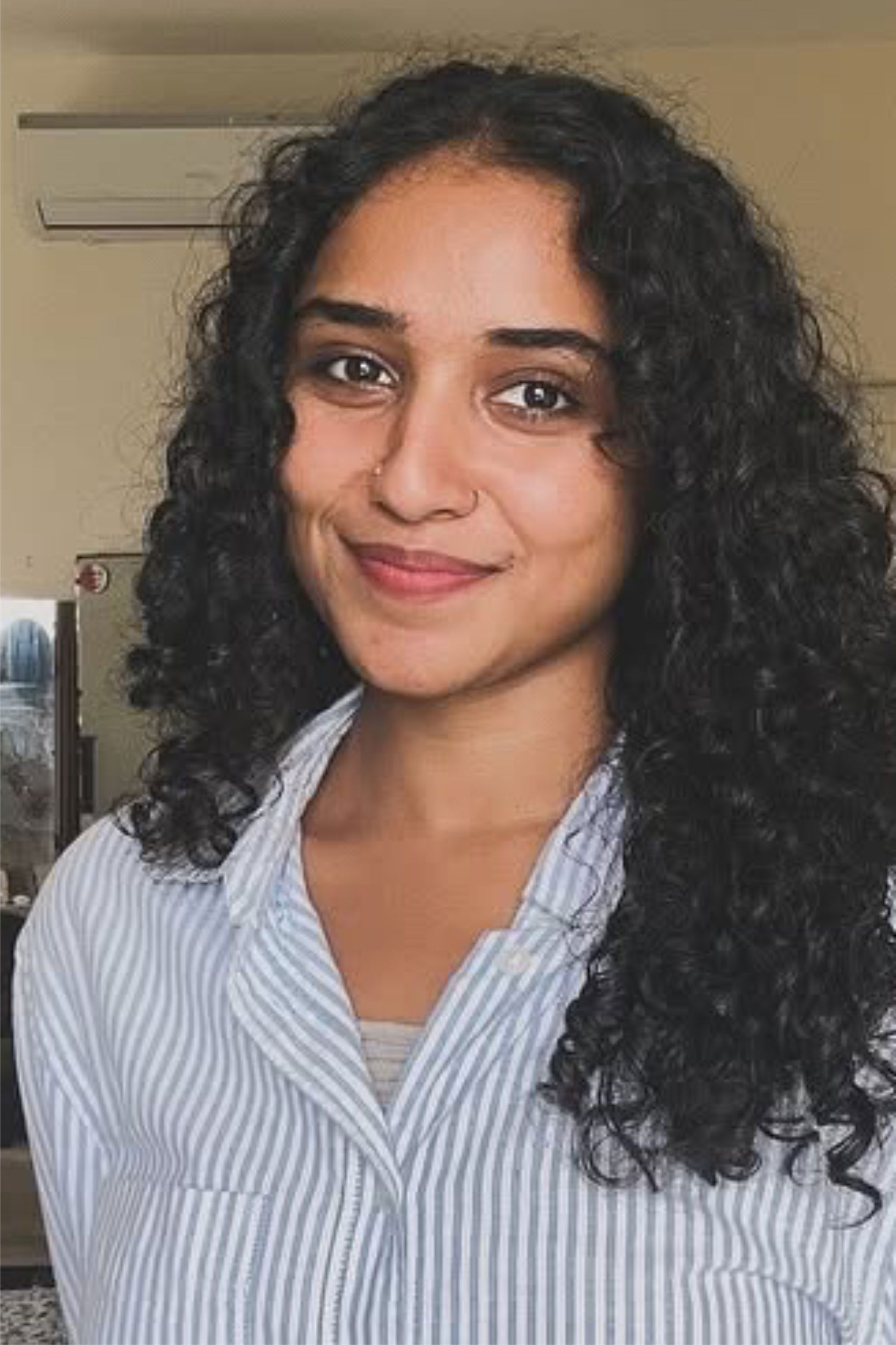 et billede af Nazlin Jameela Saleem