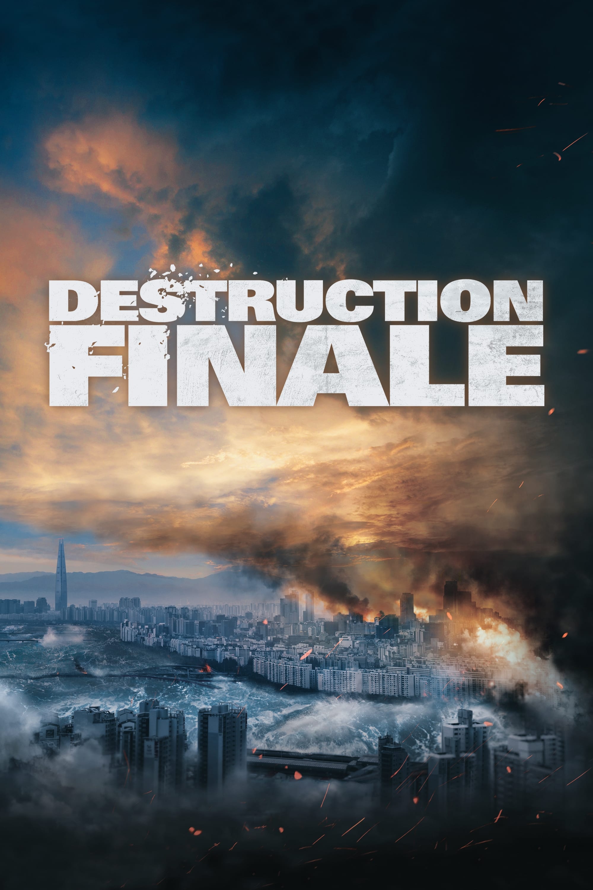 Affiche du film Destruction finale 186070