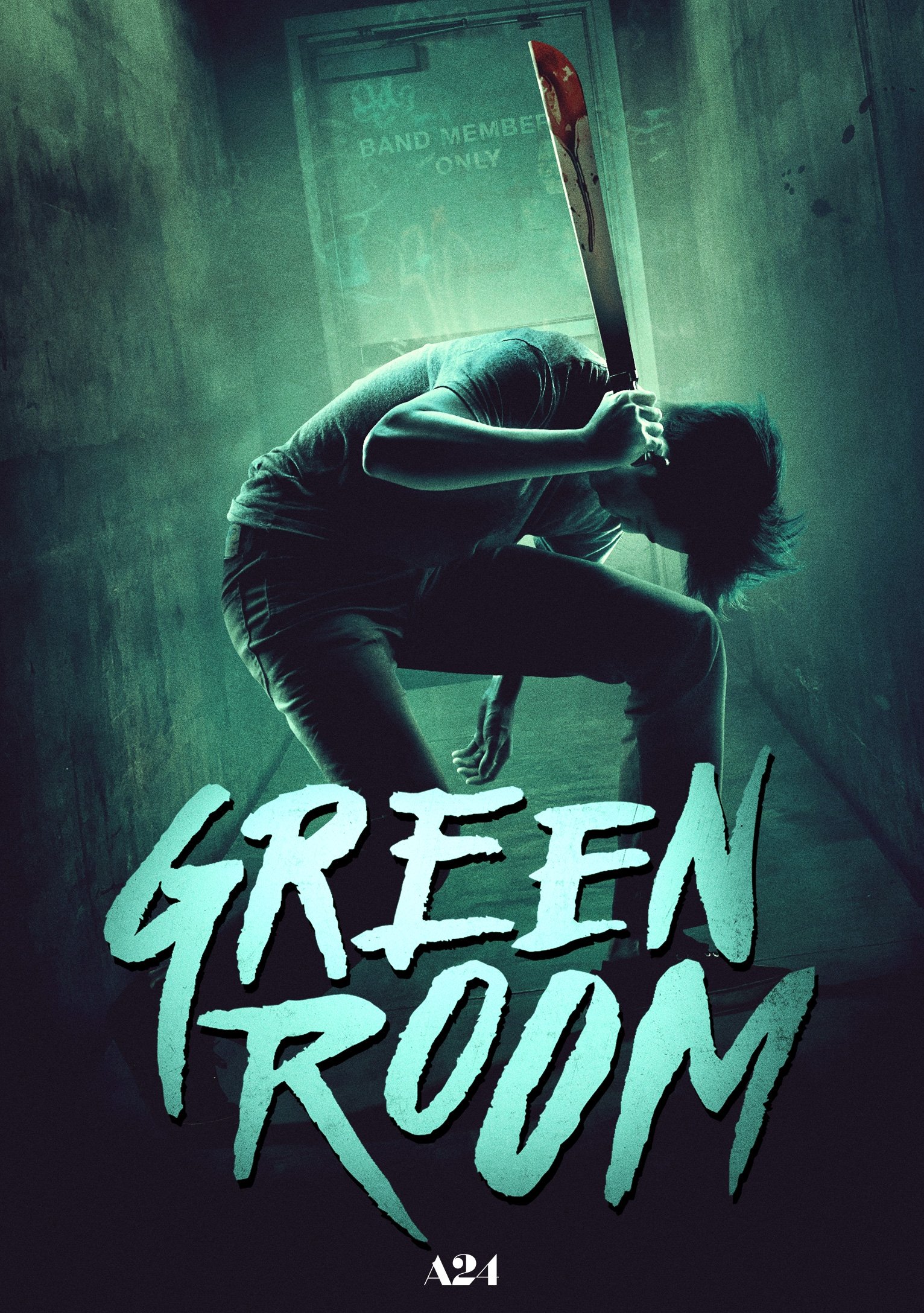 Green Room Movie poster