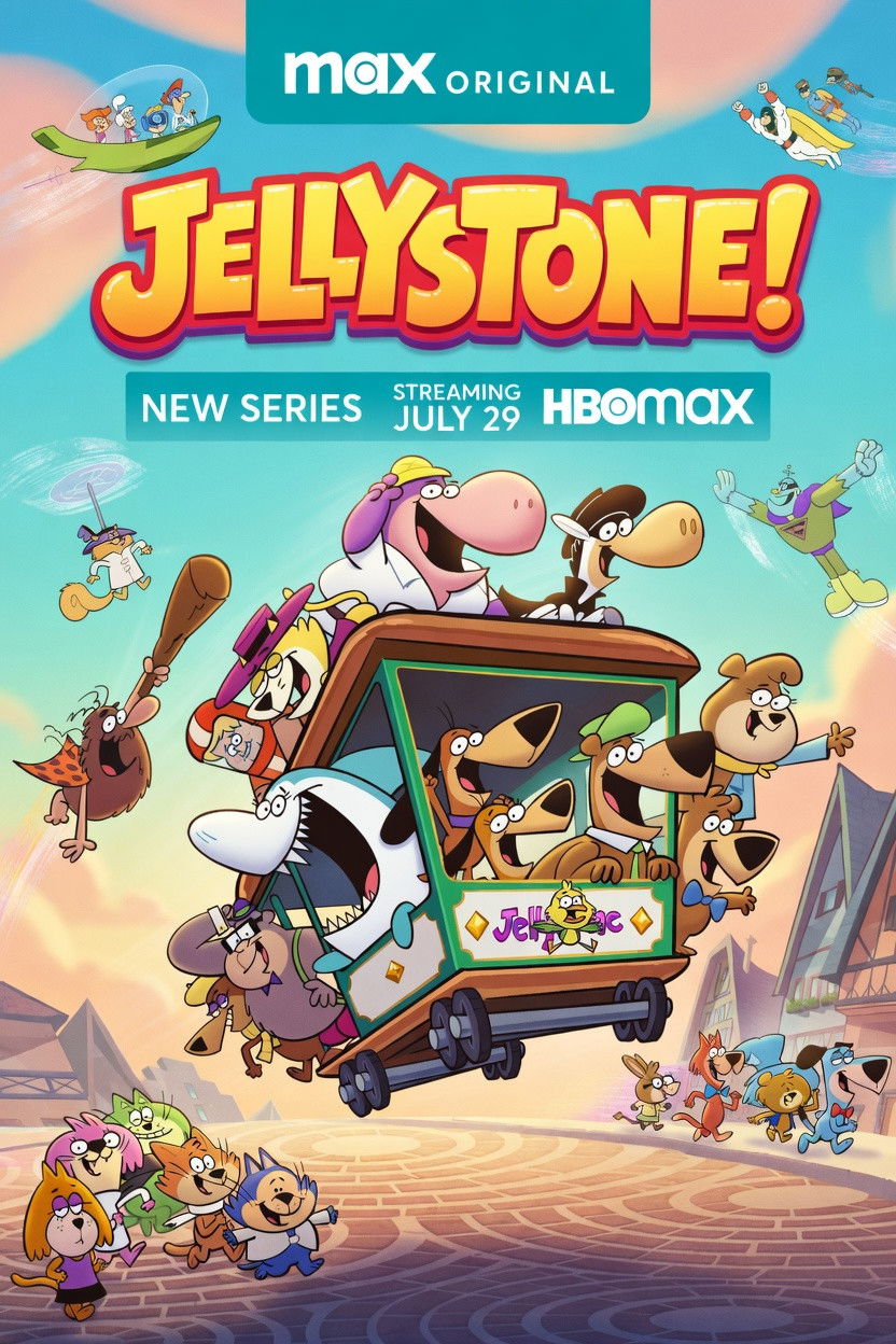 EN - Jellystone! (2021) YOGI BEAR