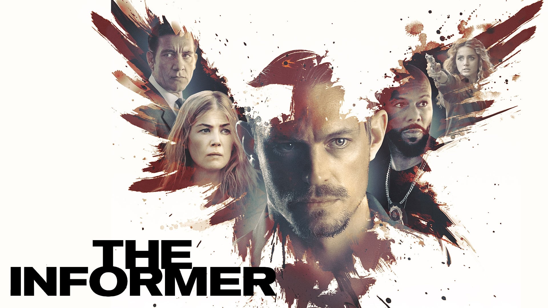 THE INFORMER/三秒間の死角 (2019)