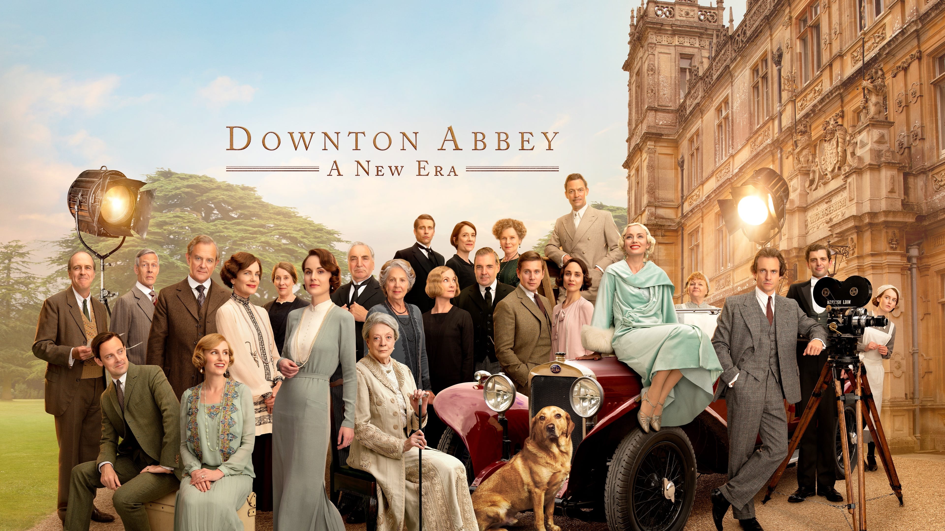 Panství Downton: Nová éra (2022)