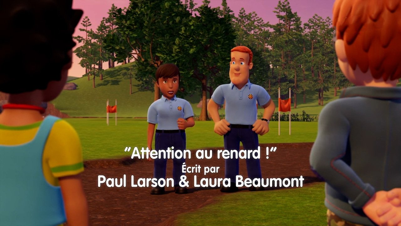 Sam le pompier - Attention au renard !