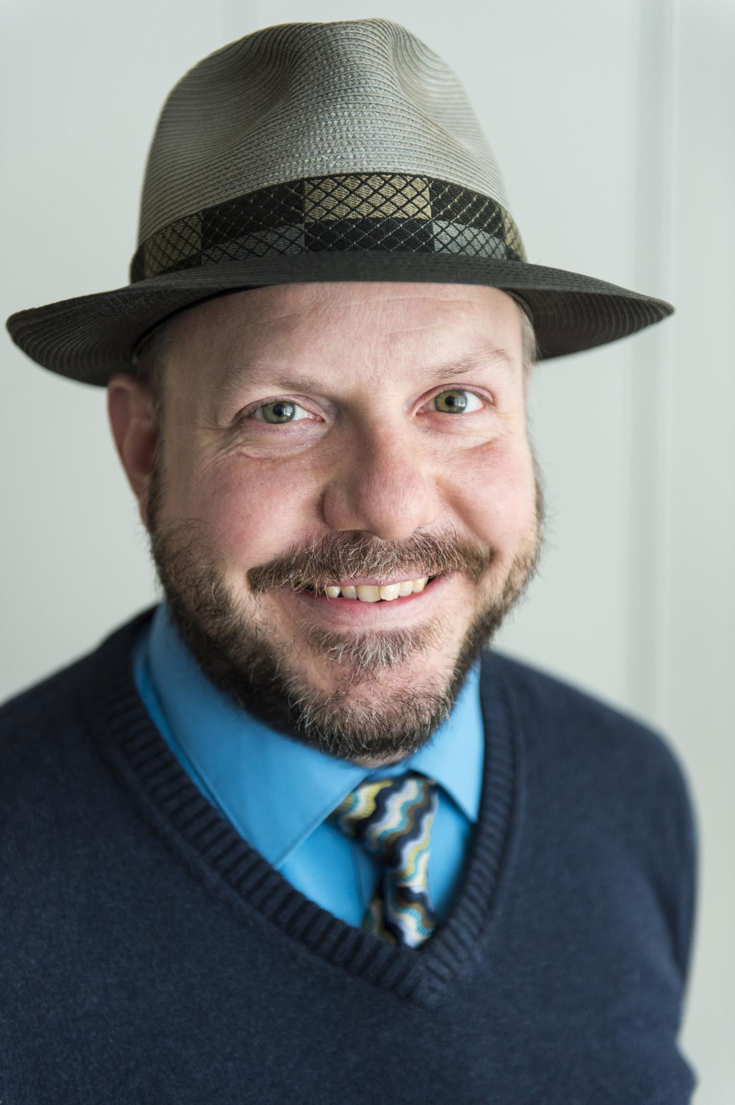 et billede af John Hawks