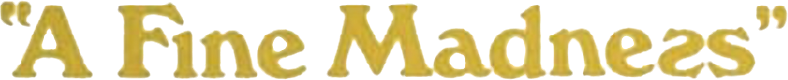 A Fine Madness Logo